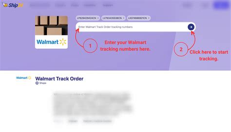 Walmart Order & Package Tracking .